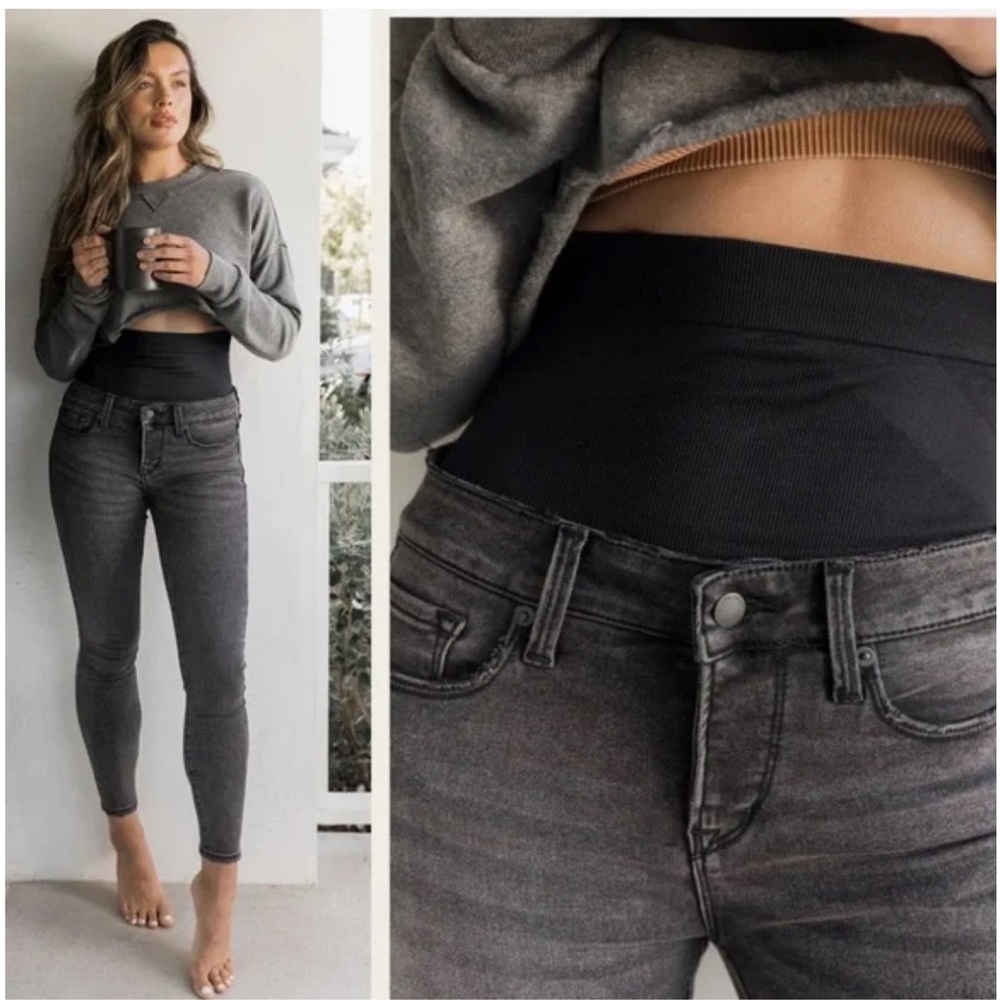 BLANQI postpartum support jeans